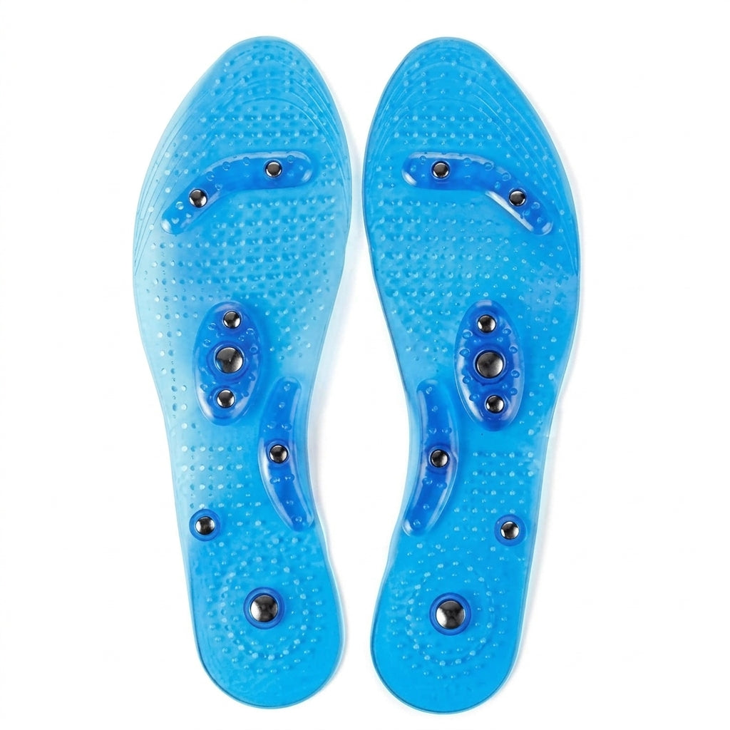 Magnetic Blue Gel Acupressure Insole