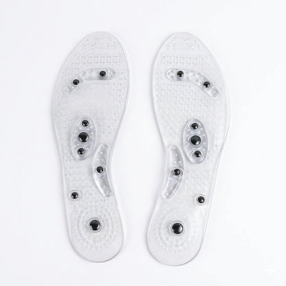 Clear Magnetic Gel Acupressure Insole